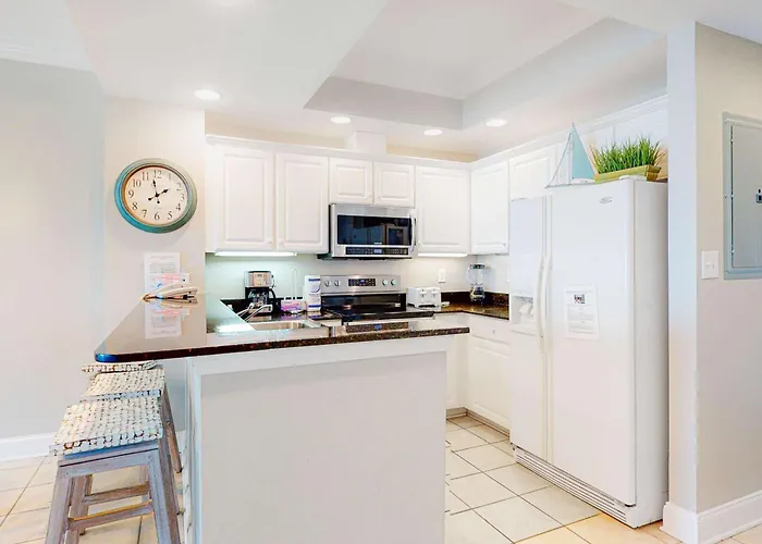 Waterfront With Deck Balcony Ac & Washer Dryer Gulf Shores