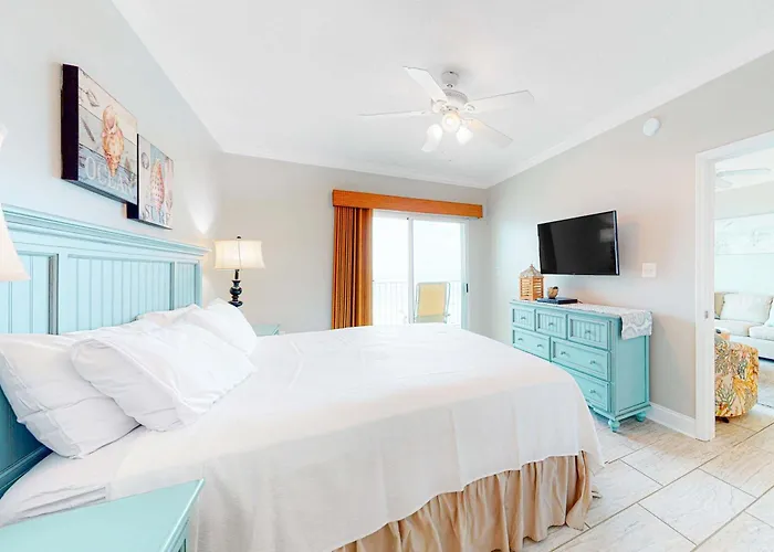 Waterfront With Deck Balcony Ac & Washer Dryer Holiday home Gulf Shores