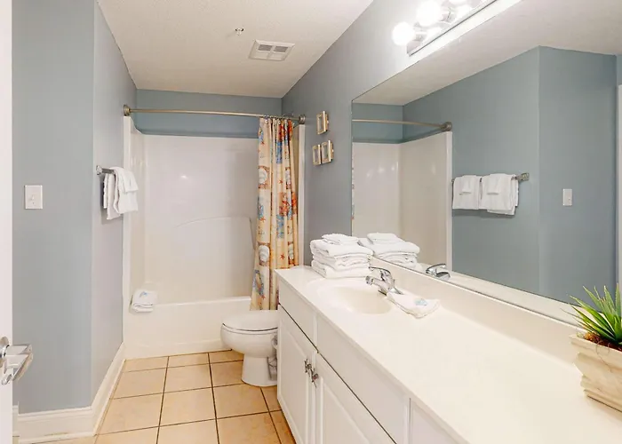 Waterfront With Deck Balcony Ac & Washer Dryer Gulf Shores